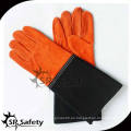 SRSAFETY guantes de cuero de seguridad para soldar